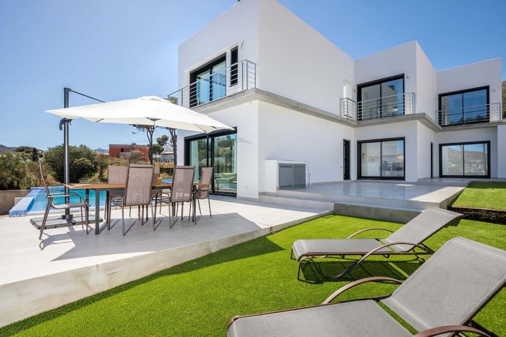 Villa Sea Views In Cap De Creus - Free Wifi - Lumen House El Port De La Selva Exterior foto