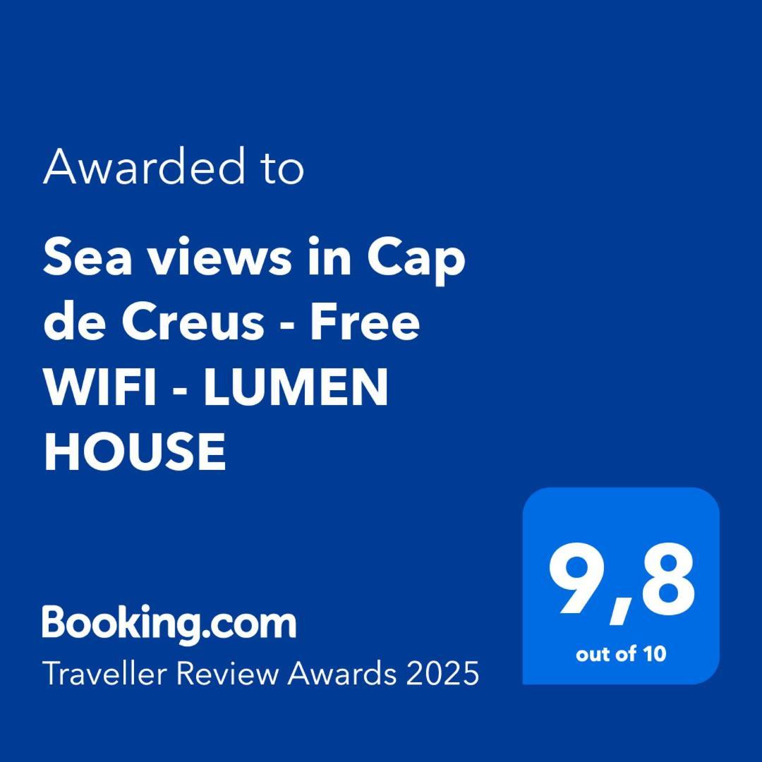 Villa Sea Views In Cap De Creus - Free Wifi - Lumen House El Port De La Selva Exterior foto
